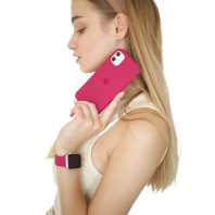 Ремешок на Apple watch 42/44/45mm Sport Band S/M Pomegranate